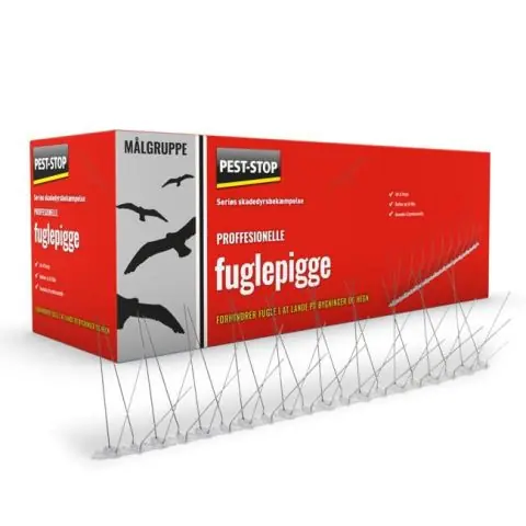 Nyhet Pest-Stop 2428 Fågelpiggar